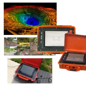 China Ground Vibration Analyzer Seismic Data Logger Rock Mass Testing Equipment wholesale