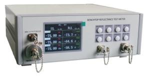 Optical Patch Cord Insertion Loss And Return Loss Testing Machine 650nm