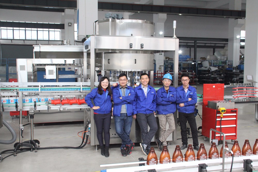 Professional shampoo moisturizing spray capping machine with high quality