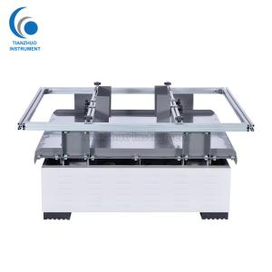 China Simulation Transport Vibration Test Table , 0.75KVA Vibration Testing Machine on sale