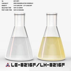 Electric Liquid Clear casting Epoxy Resin For High Voltage Current Transformer