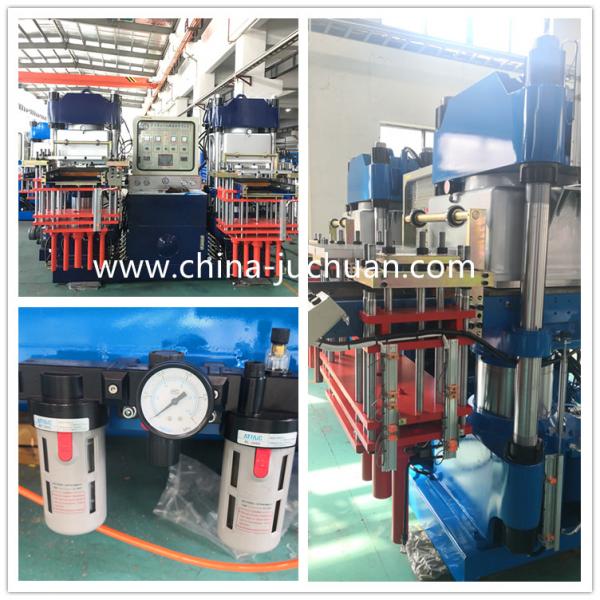 Automatic Rubber Press Vacuum Compression Moulding Machine To Make Steering Wheel Cover Inner Rubber Ring