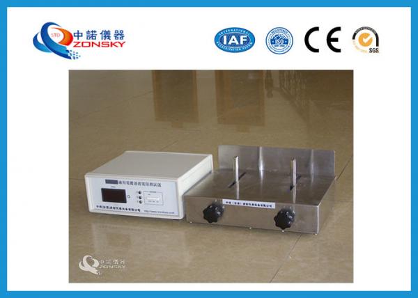 Quality Mine Cable Resistivity Testing Equipment , Electrical Resistance Testing Equipment for sale