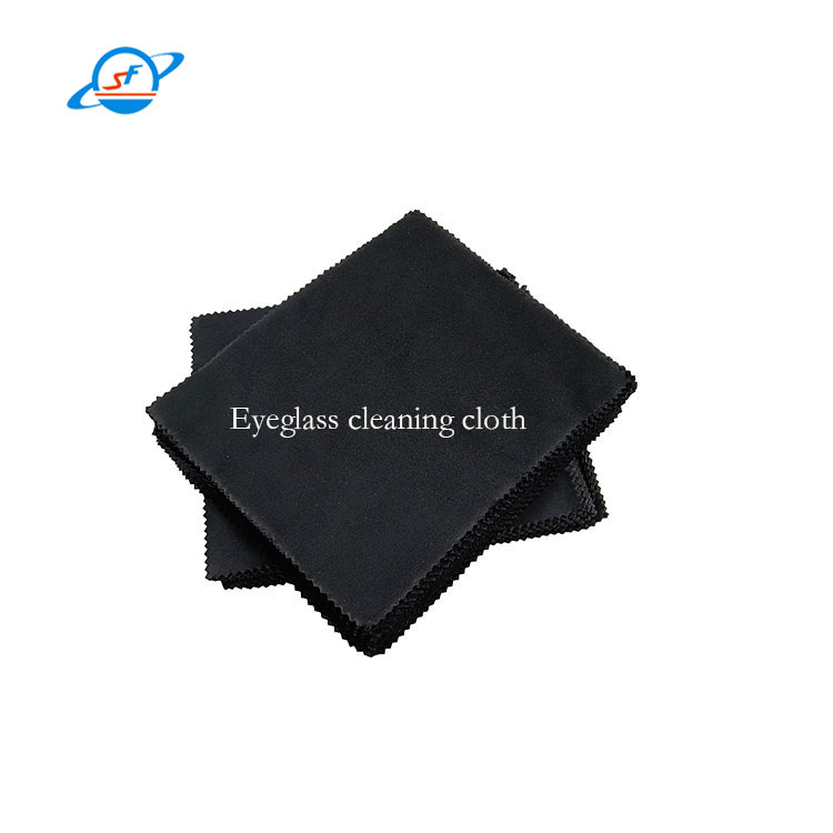 14*5*14.5cm Custom Jewelry Cleaning Cloth Microfiber Jewelry Cloth OEM