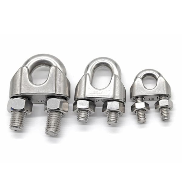High Strength Wire Rope Stainless Steel Cable Fasteners For Galvanized / Ungalvanized Products