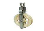 Stringing Machine Series Single Sheave Stringing Pulley Block / Pay off Pulley