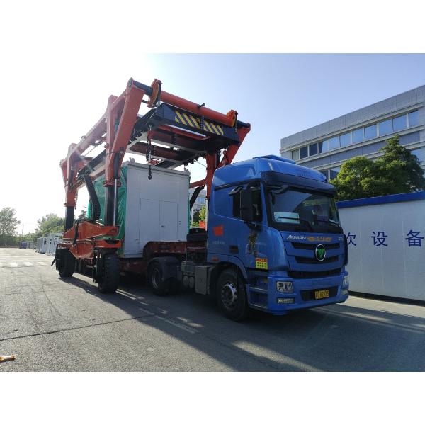 High-Performance Container Straddle Carrier for Port Operations