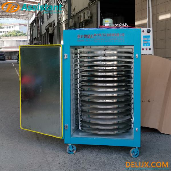 Compact Oolong Tea Drying Machine DL-CHZ-9B Mini Tea Dryer Factories for Small Tea Leaf
