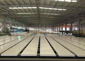 China Rigid Polyurethane Foam Core Board Insulation For Freezer Cold Room PU Sandwich Panel wholesale