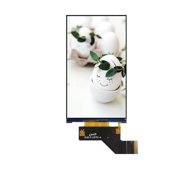 5.0 Inch TFT Display Screen 480*854 Resolution MIPI Interface IPS Viewing Angle