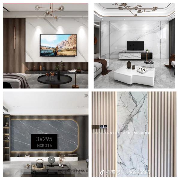 Bamboo Charcoal Board Veneer for Marble Fiber Wall Panel in Gym Flooring Raw Material