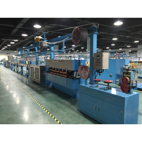 Single Wire Dia 6 - 25mm Cable Stranding Machine 200 M / Min Horizontal Accumulator