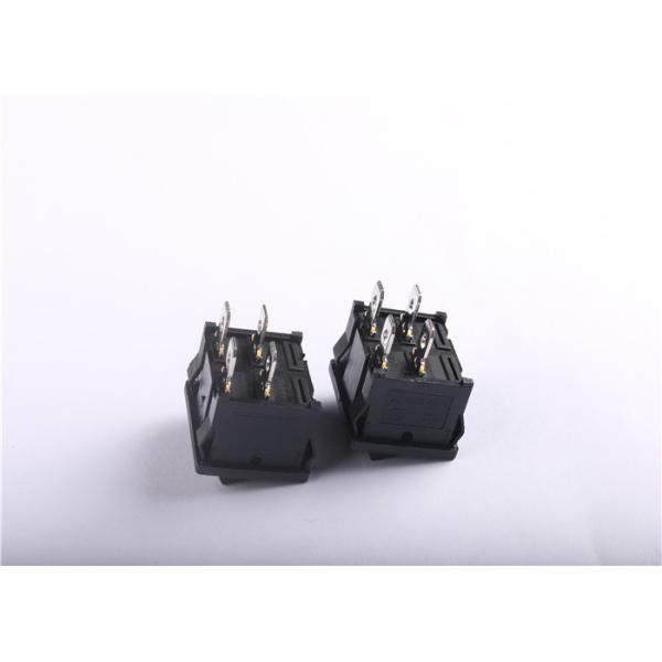 High Performance 4 Pin Rocker Switch , High Amp Rocker Switch 10A 250V AC