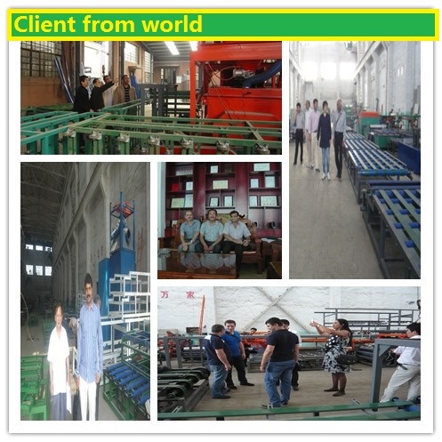 Fully Auto Wall Panel Forming Machine Fiber Cement Board MGO Board Production