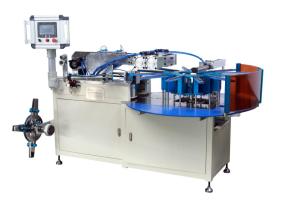 China Turntable Clipping Automotive Filter Manufacturing Machines For Spin On Oil Fuel Filter Strip Clip on sale