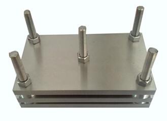 Quality Permanent Compression Test Equipment / Deformation Tester For Rubber Static Test for sale