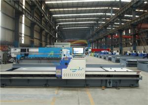 Horizontal Auto V Grooving Machine Anti Rust Low Energy Consumption