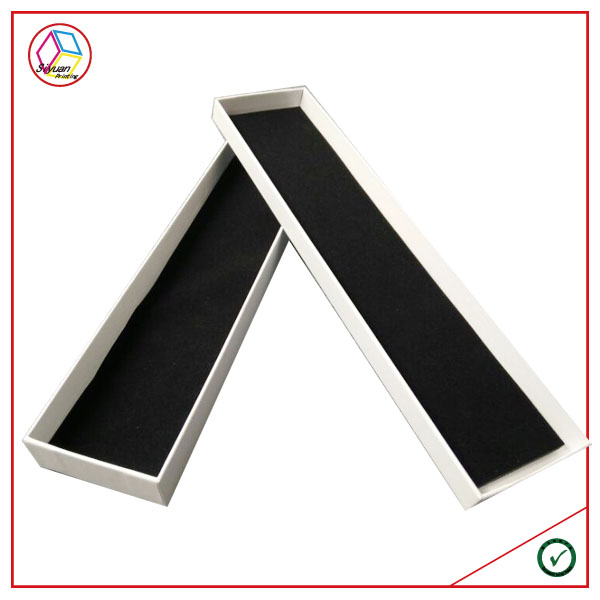 Foldable CMYK Printing Paper Cupcake Boxes Glossy Varnish