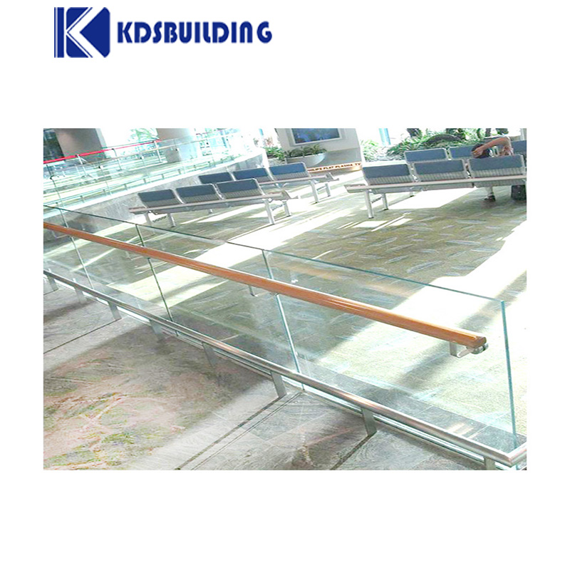 2023 Frameless Pool Stair Clamp Balustrade Glaze Handrail Spigot Fitting Glass Clamp Fence