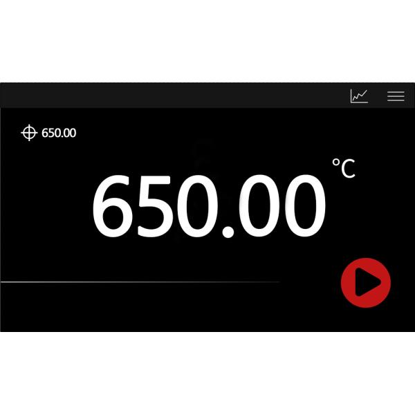 Versatile 50 660C Dry Well Temperature Calibrator for Temperature Sensor Calibration