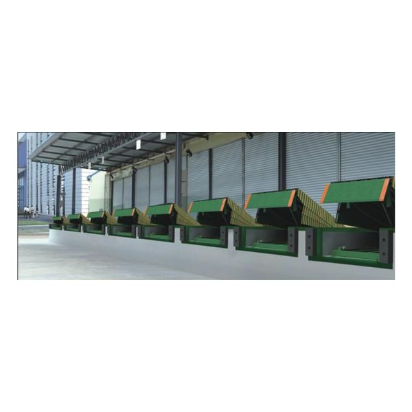 Quality Weight 880kg Fixed Dock Leveler  200x220 Electric Dock Leveler for sale