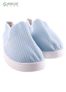 China Food Processing Footware Resuable Canvas PU Sole Shoes in Food Workshop wholesale