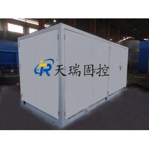 API Drilling Mud Cleaner Desilter Hydrocyclone For Oil / Gas Drilling 180m³/h