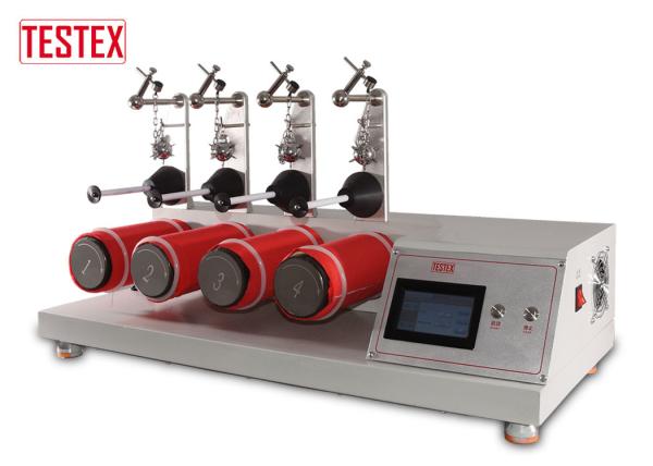 Quality ICI Mace Snag Tester Abrasion And Pilling And Snag Testing Equipment With 4 Rotating Test Cylinders for sale