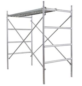China Galvanized Rolling Mobile Telescopic H Frame Scaffolding wholesale