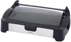 2 In 1 Table Grill Griddle With Removable Detachable Plate CETL Approval