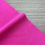 100% Polyester Bird Eye Mesh Jersey Sports Fabric with Moisture Wicking in TWILL