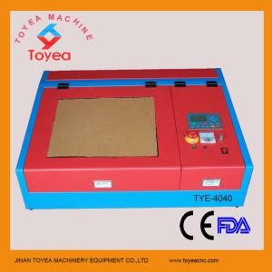 Desktop Mini laser engraver machine with square linear rail TYE-4040