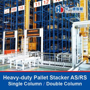China Heavy-duty Pallet Stacker AS/RS, Automatic Storage and Retrieval System wholesale