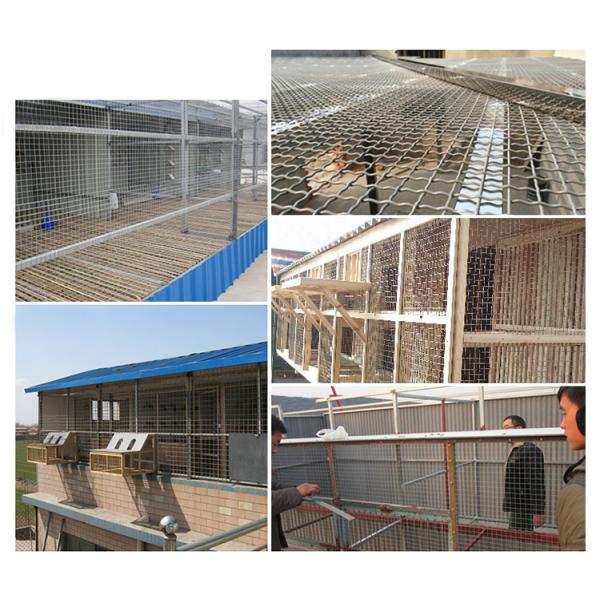 Stainless steel vibrating screen netting /crimped wire mesh/crusher screen mesh