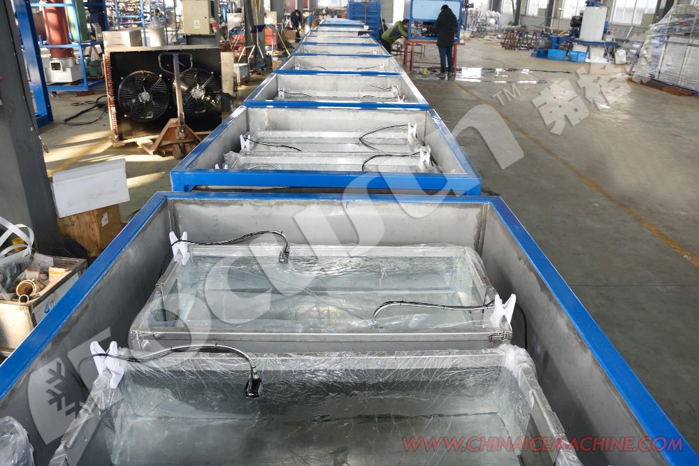 Transparent Block Ice Machine with Video Technical Support After-Sales Support Provided