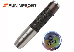 China Powerful Three Light Source CREE Expert Gem Torch Using 18650 Li-ion Battery wholesale