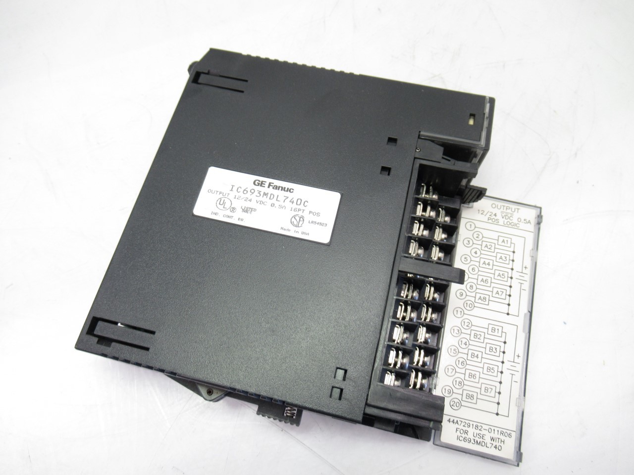 GE Fanuc PLC IC693BEM331 Genius Bus Controller Module