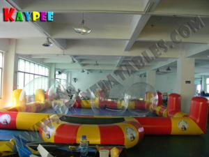 China Inflatable pool with water ball,inflatable pool with bubble ball wholesale