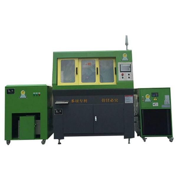Quality CRGO split Wound GAP Core Cutting Machine High Efficiency Flatnessly 1 Year Warranty for sale