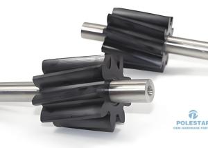Customized Plastic CNC Machining PEEK High Strength And Durability