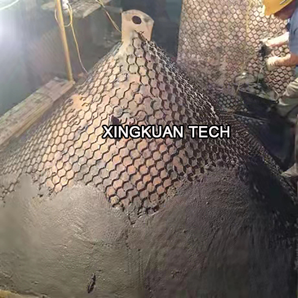 AISI 321 Hex Grid Hex Metal Mesh & Hexsteel For Refractory Lining