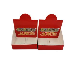 China Cardboard Paper Display Box Packaging CMYK Color For Gloss Bottles Display Bags Packaging on sale