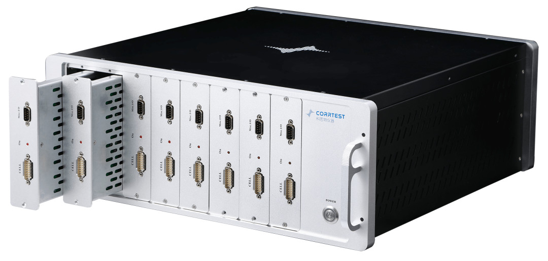Versatile Multichannel Potentiostat 1A 10V 8 Channel EIS Potentiostat