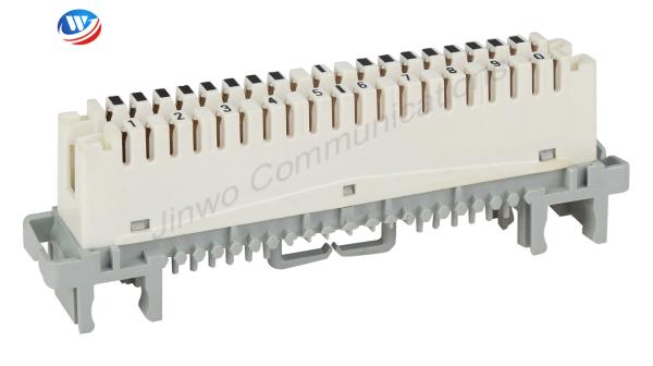 Quality Grey LSA Plus Disconnection Module ROHS 10 Pair Krone Module for sale