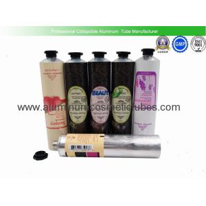 Commercial Custom Aluminum Lotion Tubes , Aluminum Tube Cosmetic Packaging