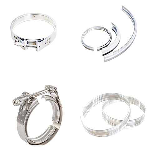 Automatic Flange Bucket Hoop Cold Roll Forming Machine