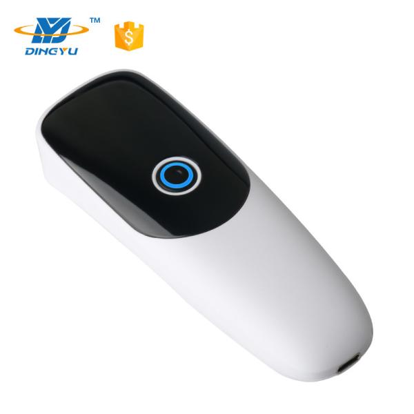Quality Bluetooth Portable Barcode Reader 1d CCD 1200mah Battery Type C Interface for sale