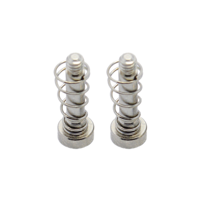 CPU Fan Spring Screws CPU Graphics Card Back Plate Heatsink Screws Spring Screws Spare Parts M2 M2.5 M3 Machine Screws