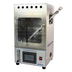 China Lab Testing Equipment Plastic Film 45° Flammability Test Machine wholesale