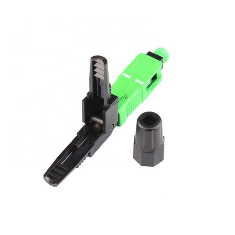 MAX ≤0.5 db Fast Connector for FTTH/FTTX Single mode APC/UPC SC/LC Fiber Optic Equipment